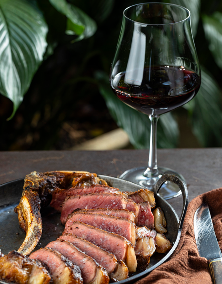 Dry aged em maturação